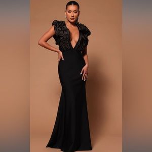 Black Formal Gown